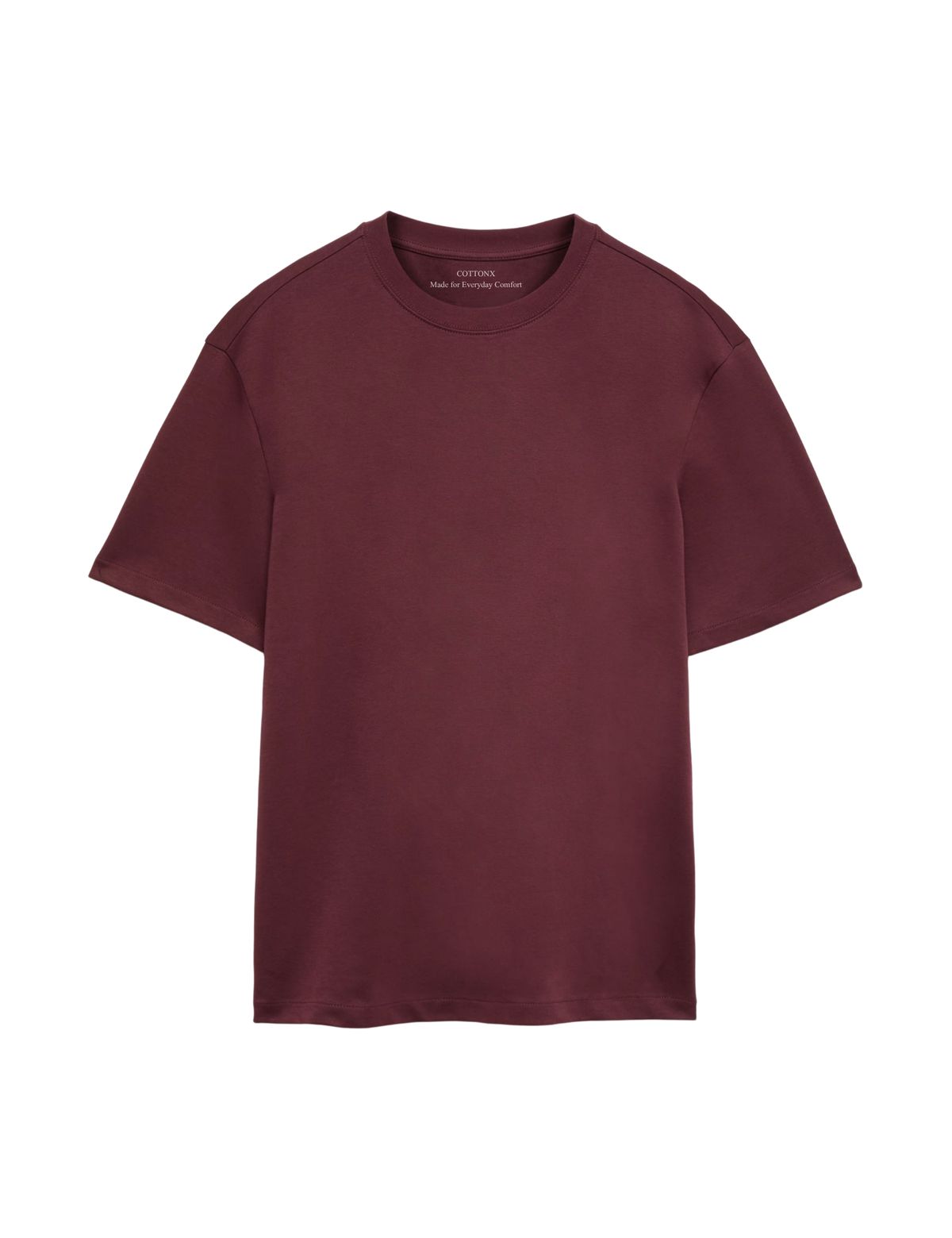 Comfort T-Shirt – Burgundy