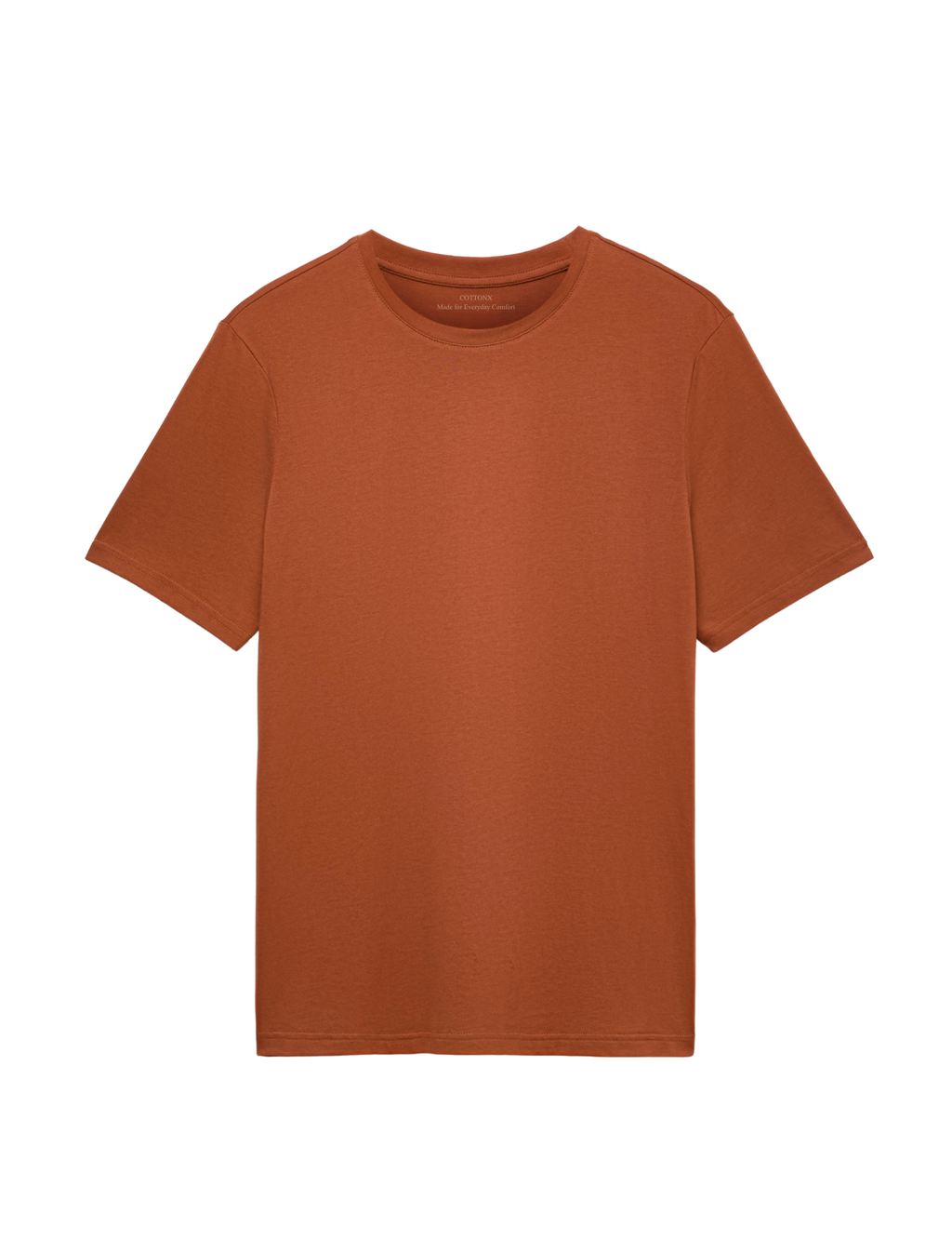 T-Shirt – Rust Orange