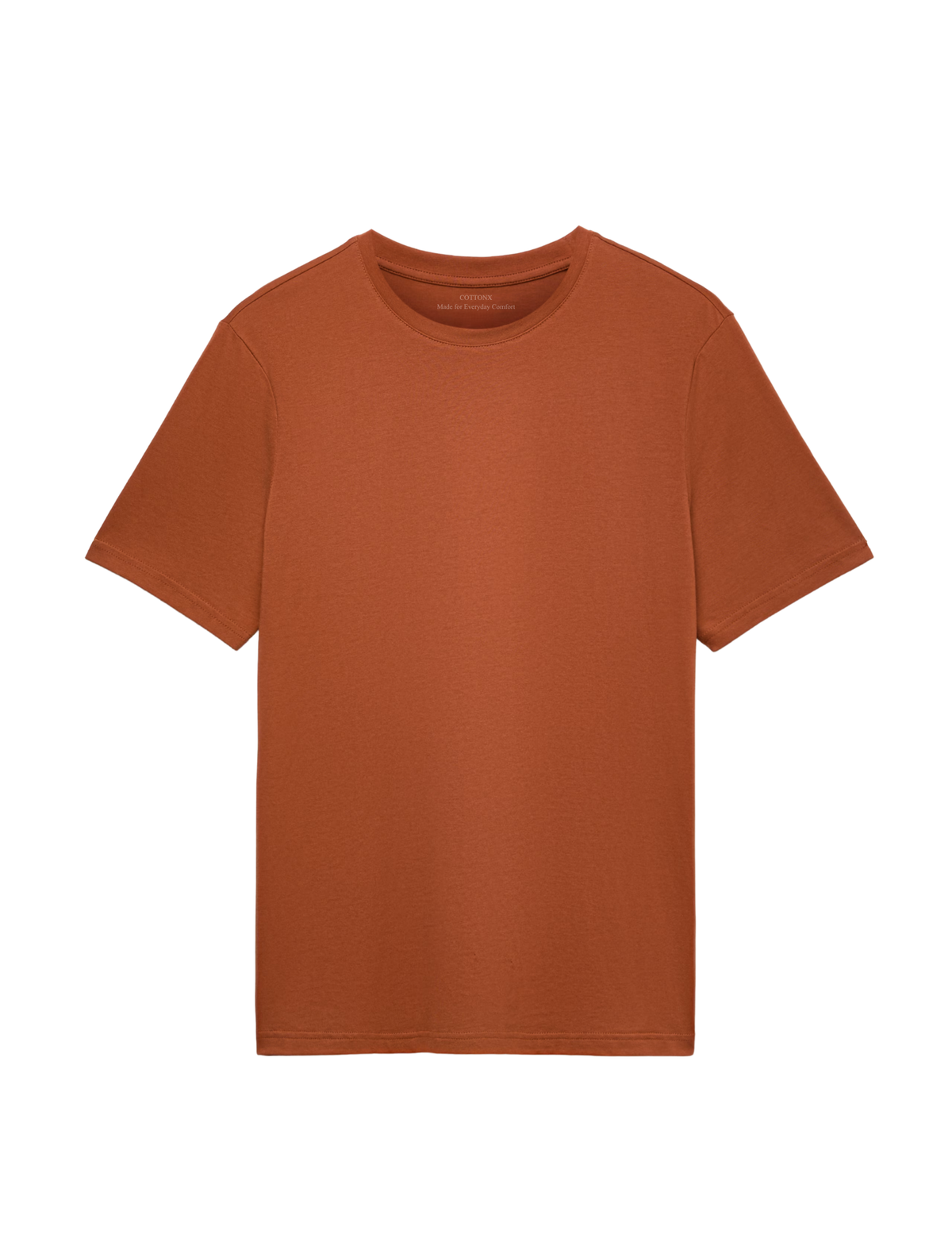 T-Shirt – Rust Orange