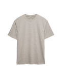 Textured T-Shirt – Light Beige
