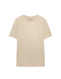 Crewneck T-Shirt – Cream