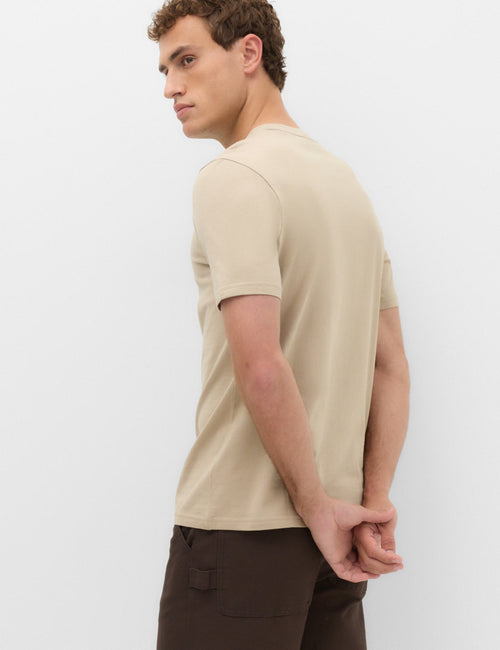 Crewneck T-Shirt – Cream