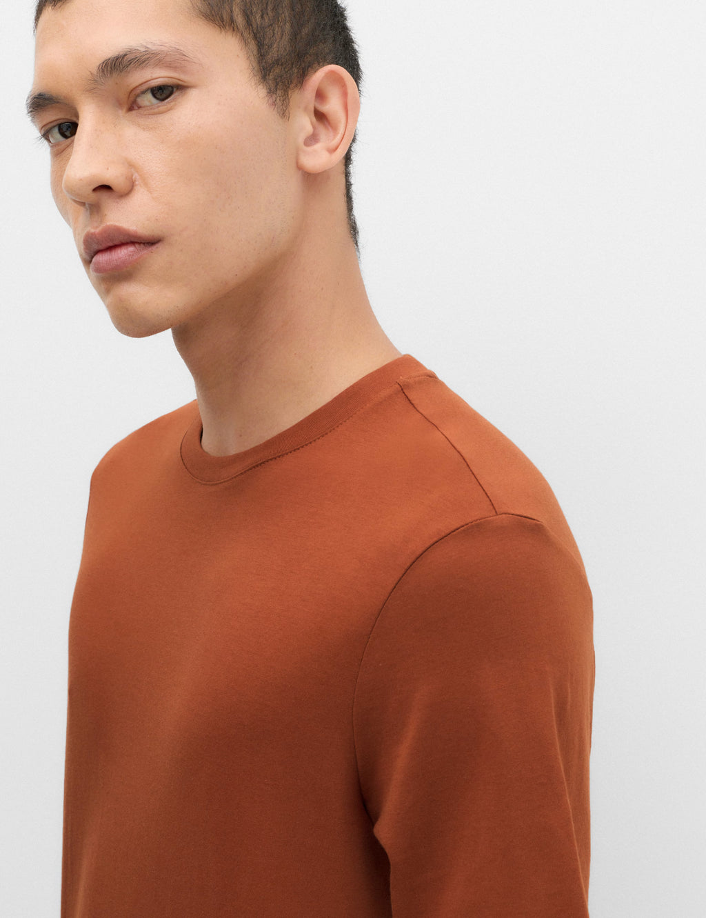 T-Shirt – Rust Orange