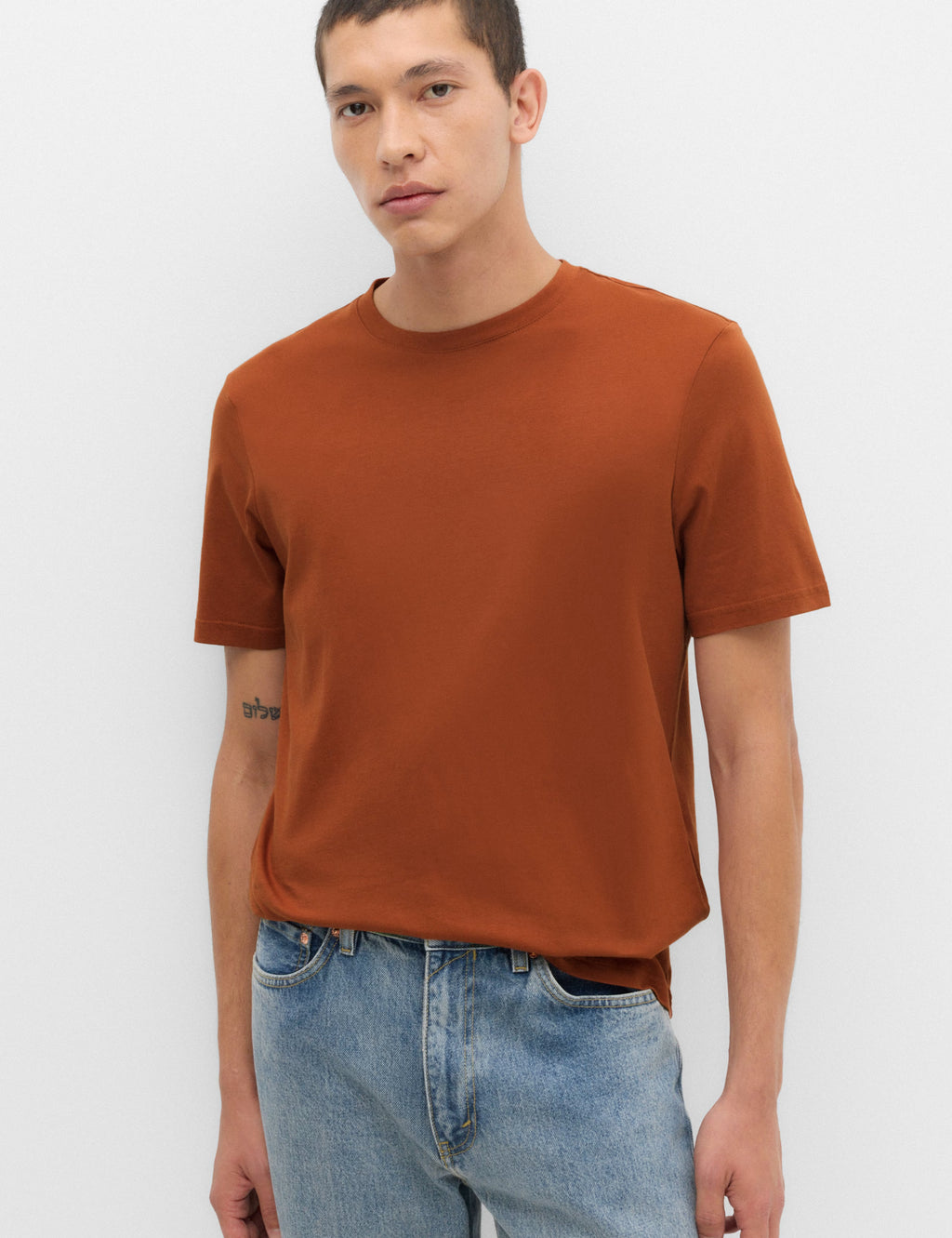 T-Shirt – Rust Orange