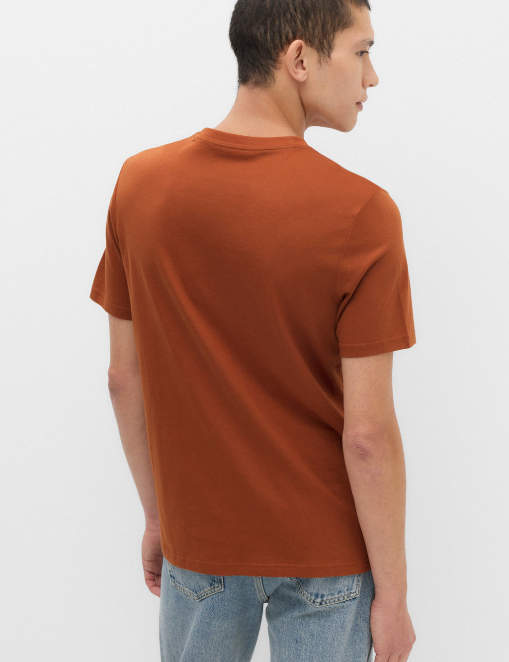 T-Shirt – Rust Orange