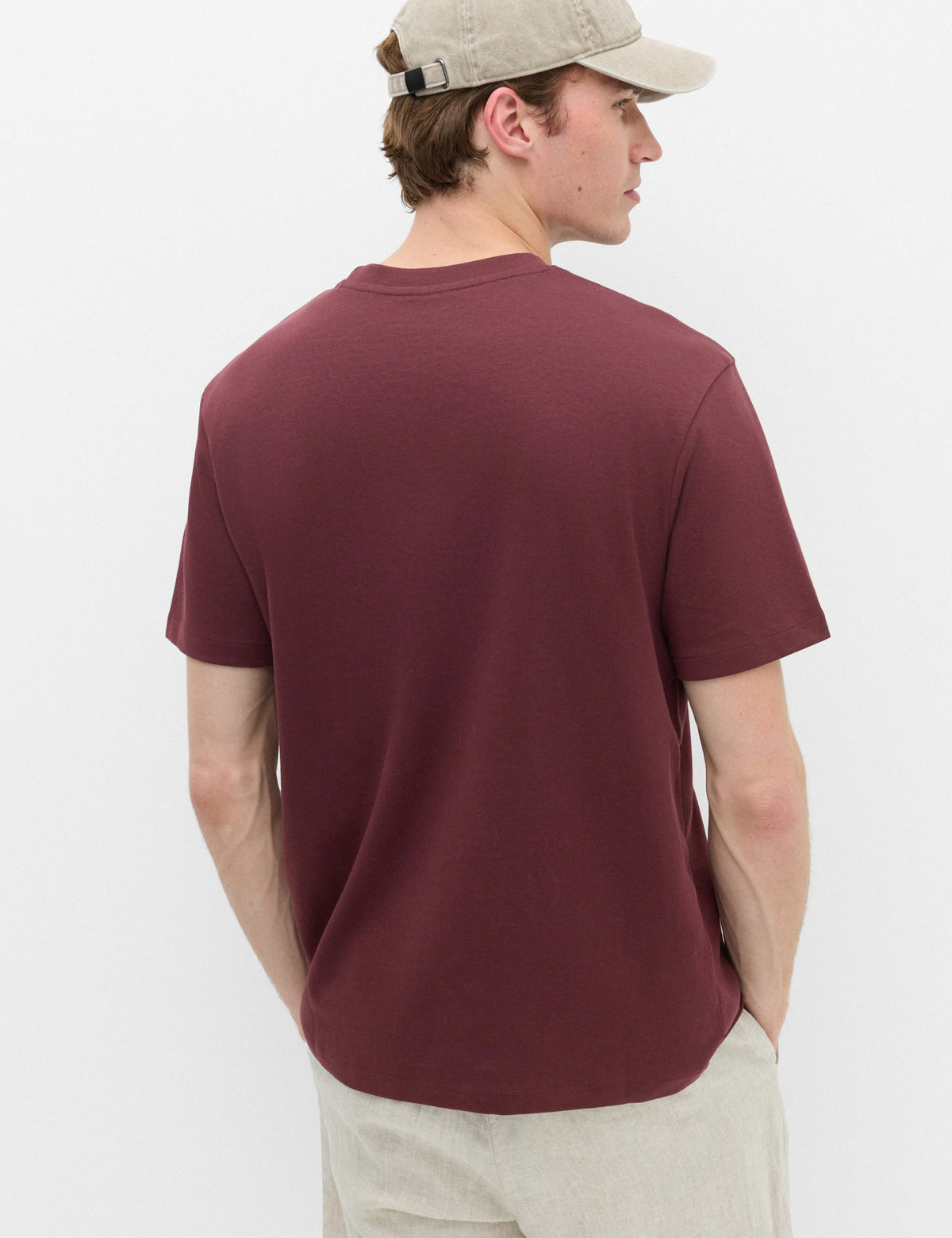 Comfort T-Shirt – Burgundy