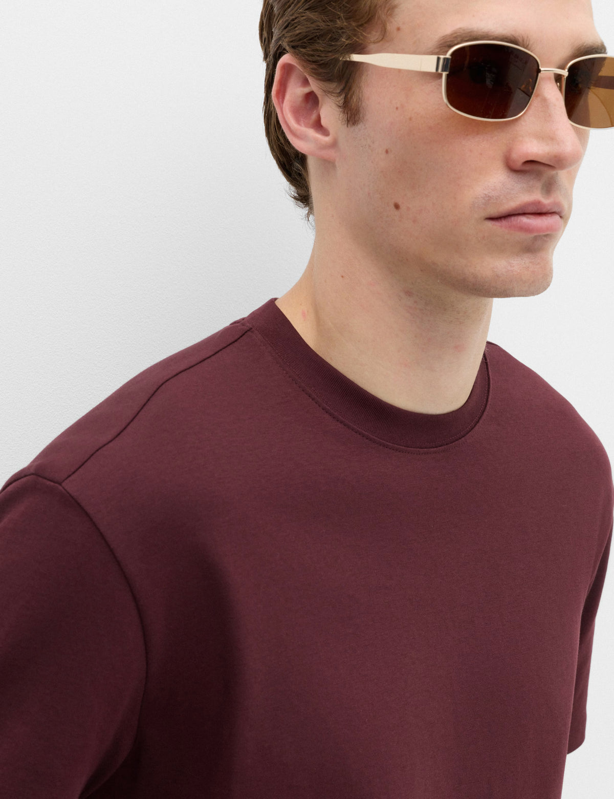 Comfort T-Shirt – Burgundy