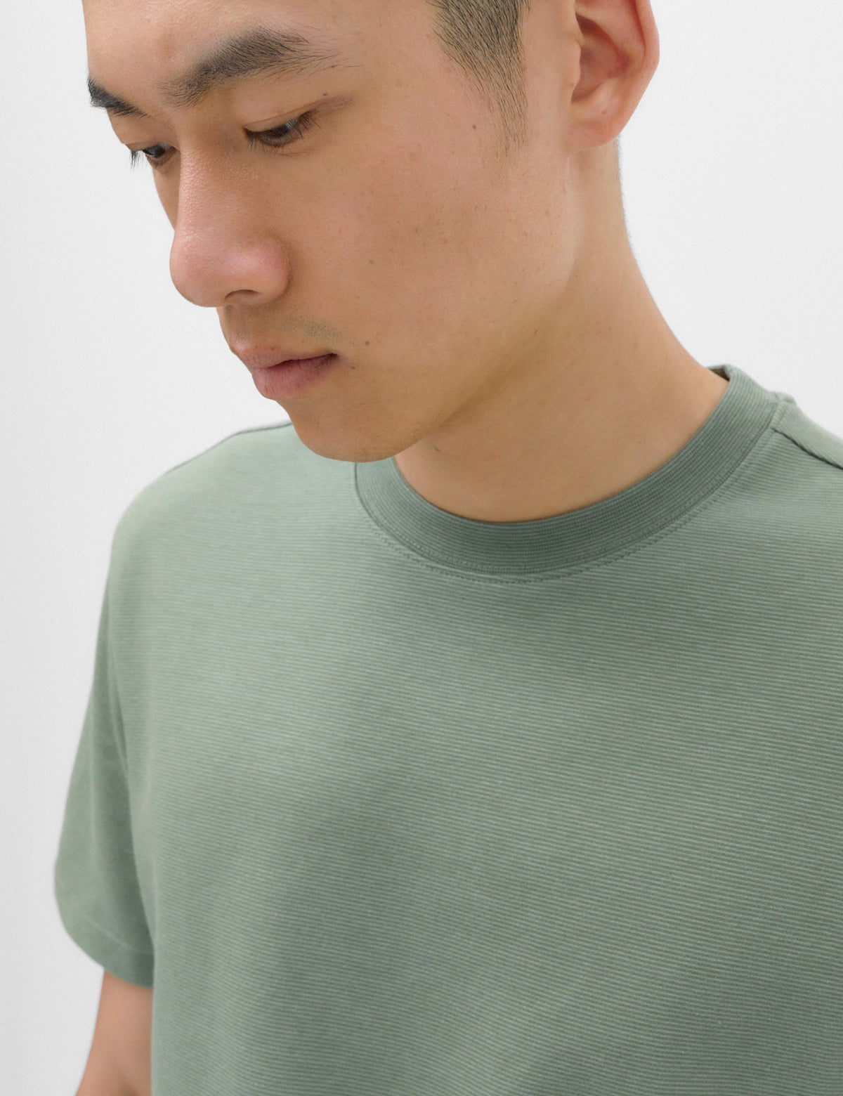 Essential T-Shirt – Sage Green