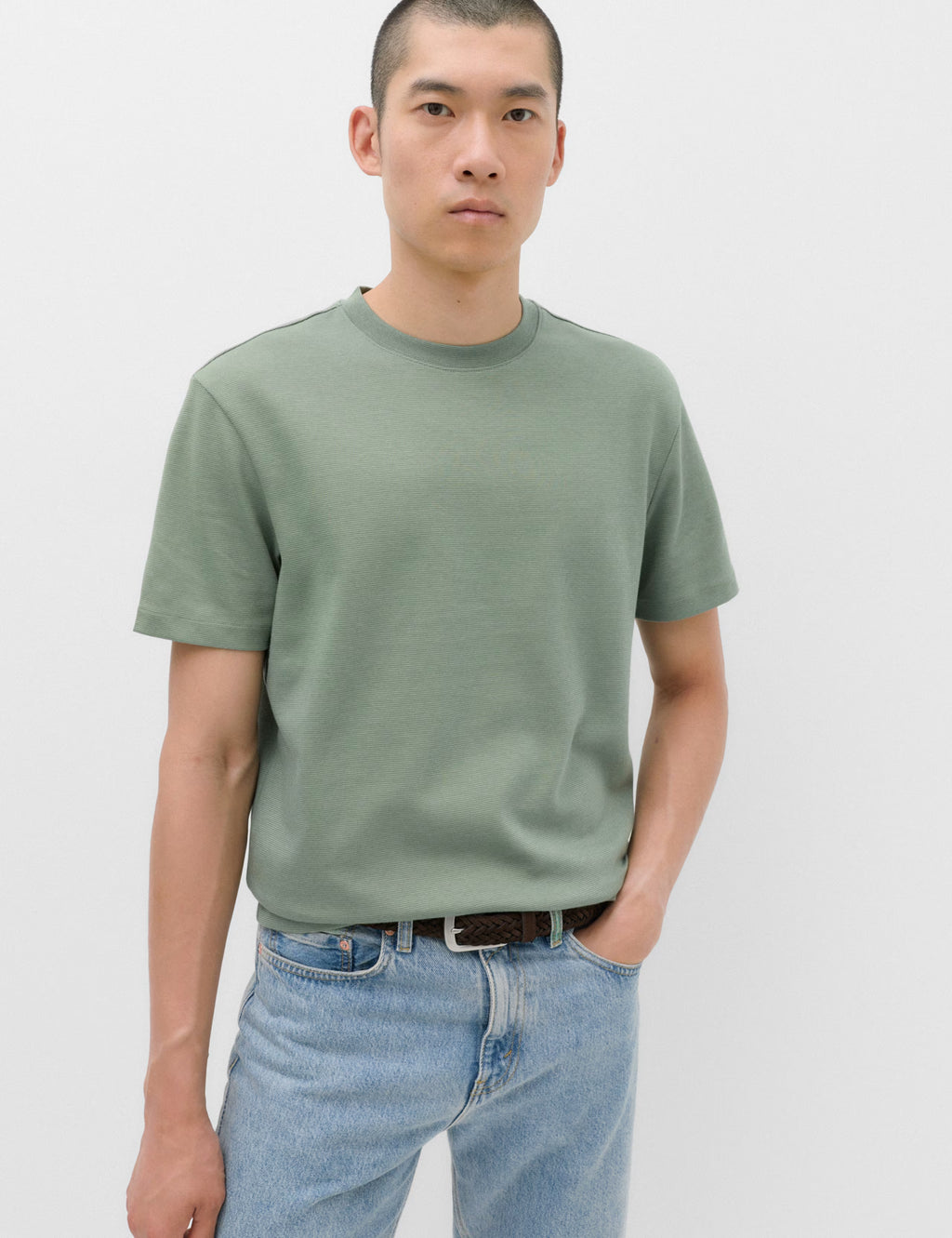 Essential T-Shirt – Sage Green